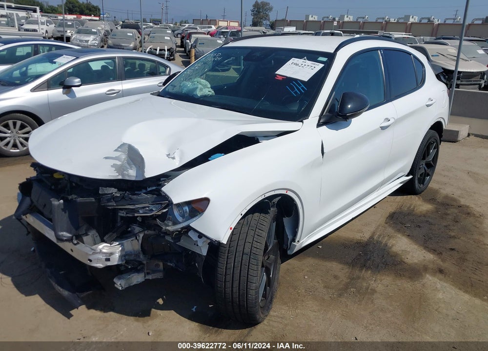 2021 ALFA ROMEO STELVIO RWD VIN: ZASPAJAN5M7D17739