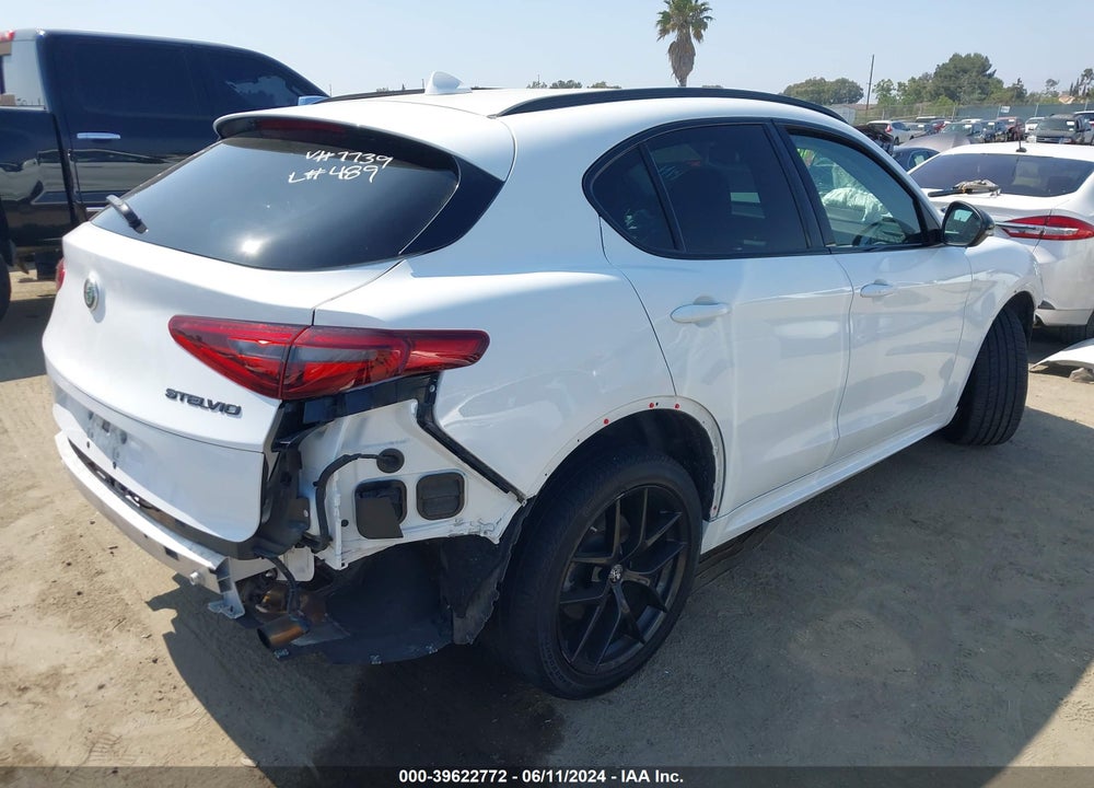 2021 ALFA ROMEO STELVIO RWD VIN: ZASPAJAN5M7D17739