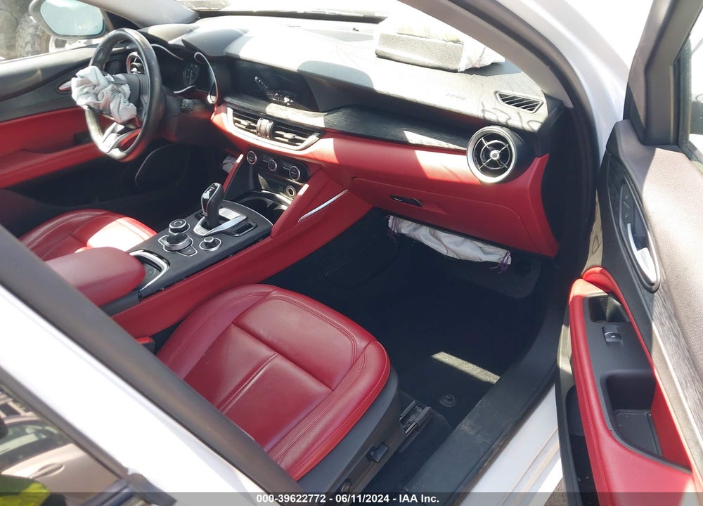 2021 ALFA ROMEO STELVIO RWD VIN: ZASPAJAN5M7D17739