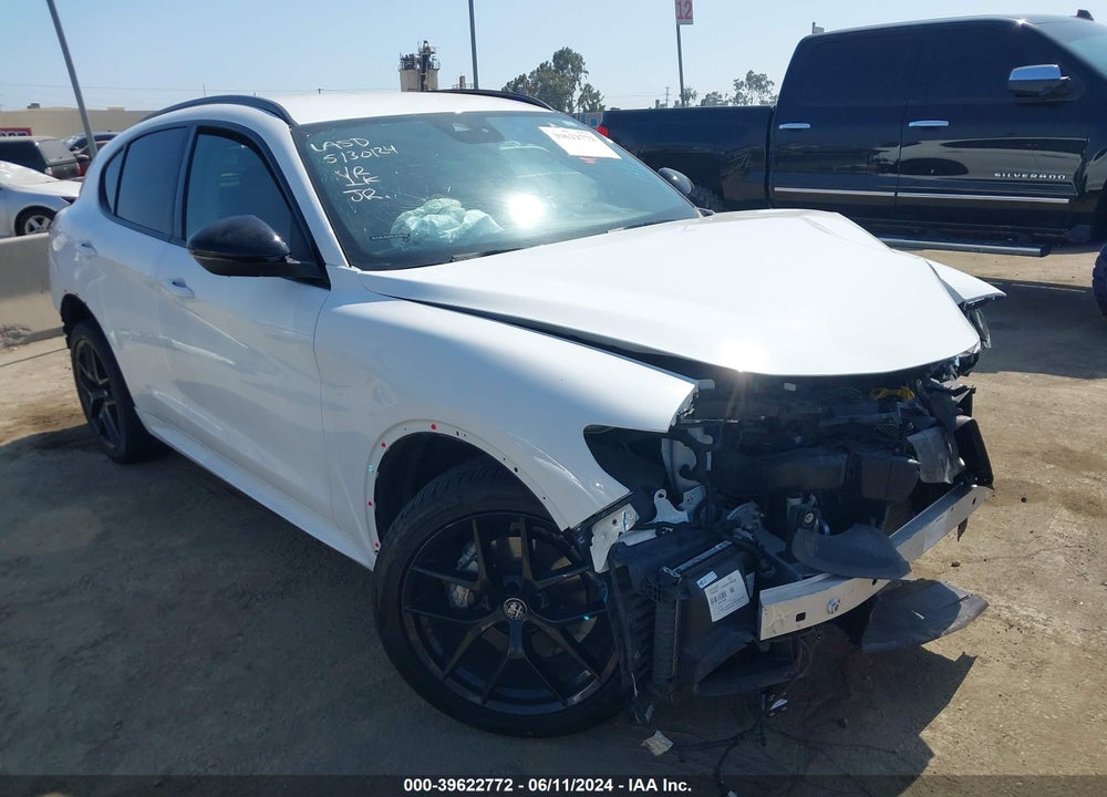 2021 ALFA ROMEO STELVIO RWD VIN: ZASPAJAN5M7D17739