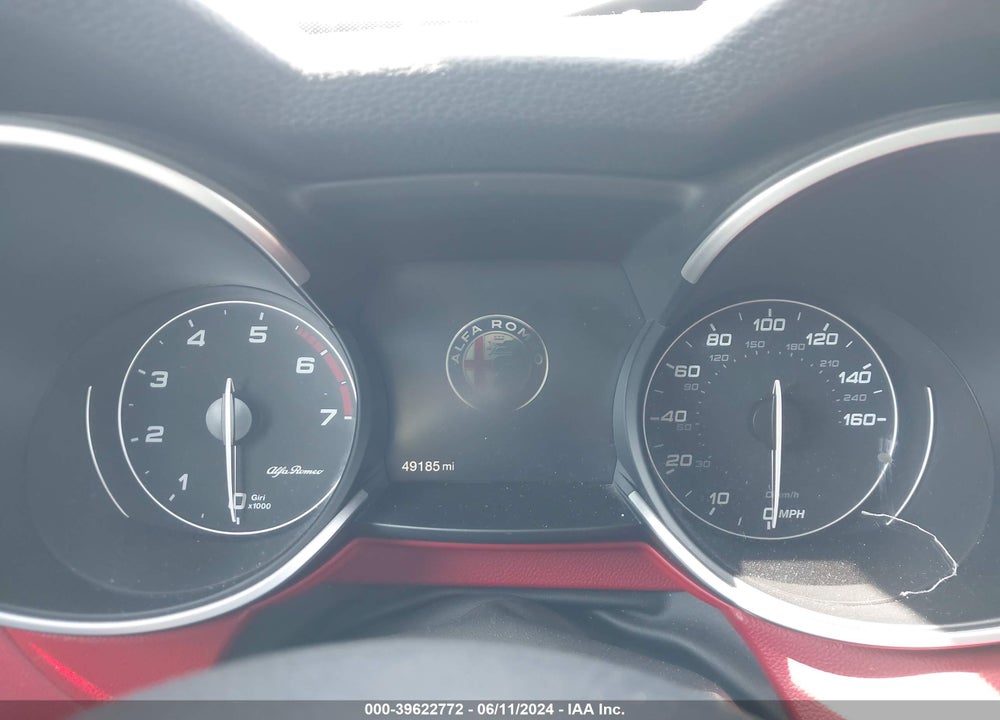 2021 ALFA ROMEO STELVIO RWD VIN: ZASPAJAN5M7D17739
