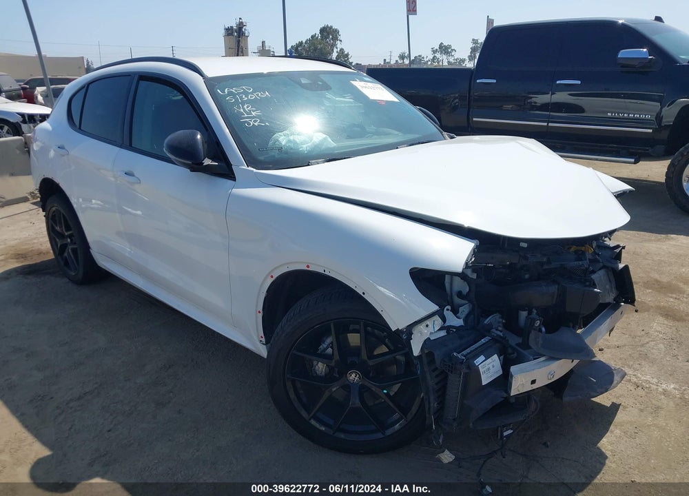 2021 ALFA ROMEO STELVIO RWD VIN: ZASPAJAN5M7D17739