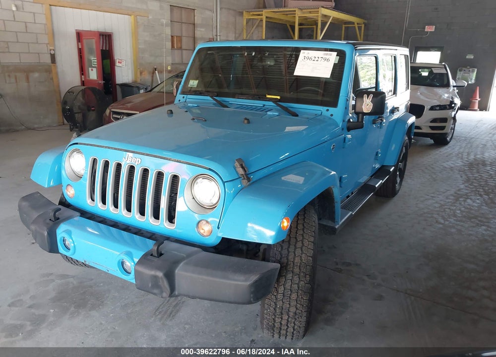 2017 JEEP WRANGLER UNLIMITED SAHARA 4X4 VIN: 1C4BJWEGXHL734847
