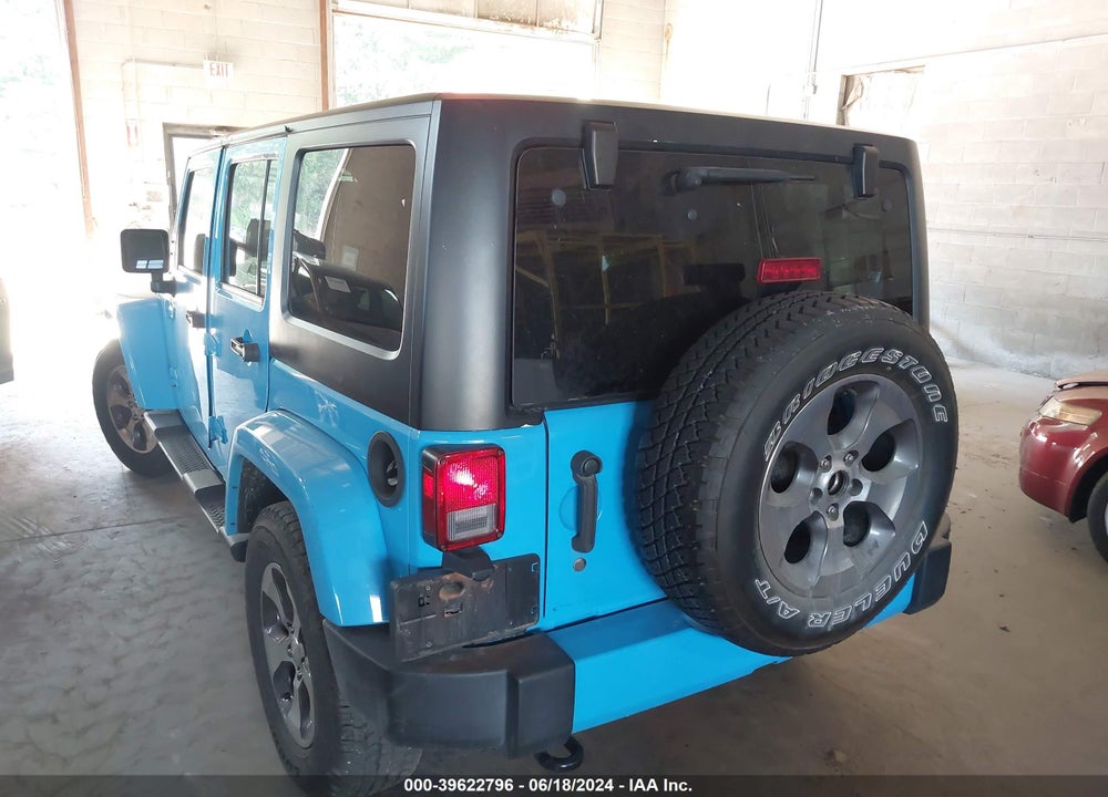 2017 JEEP WRANGLER UNLIMITED SAHARA 4X4 VIN: 1C4BJWEGXHL734847