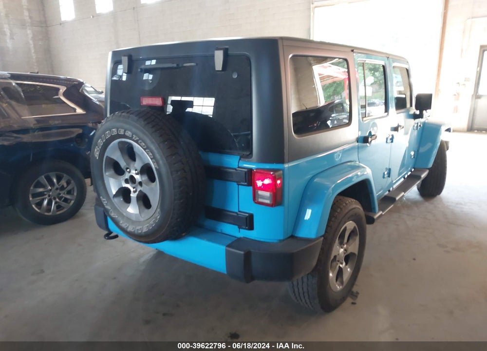 2017 JEEP WRANGLER UNLIMITED SAHARA 4X4 VIN: 1C4BJWEGXHL734847
