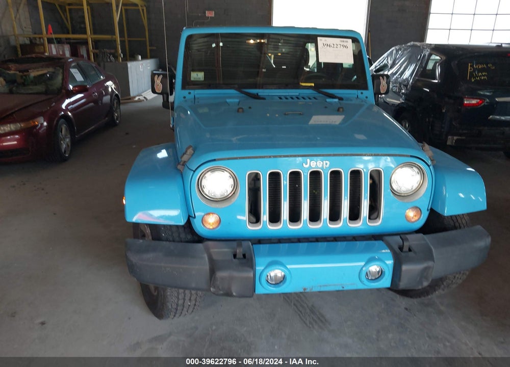 2017 JEEP WRANGLER UNLIMITED SAHARA 4X4 VIN: 1C4BJWEGXHL734847
