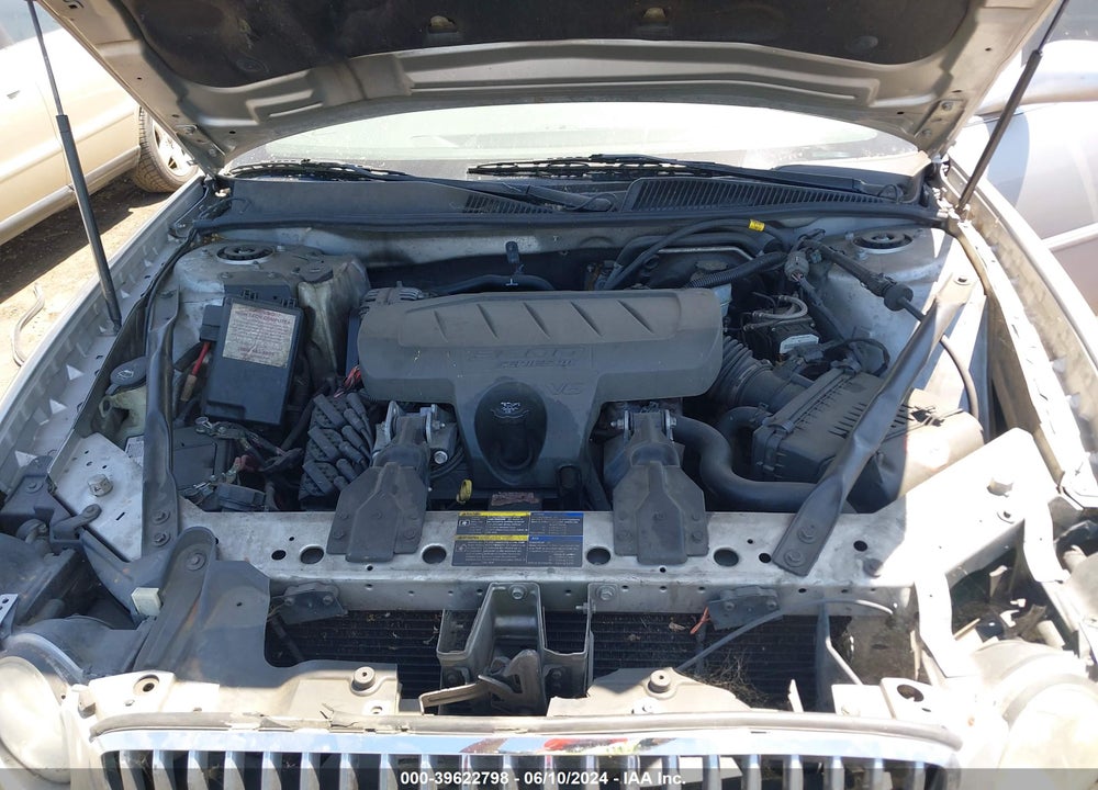 2008 BUICK LACROSSE CX VIN: 2G4WC582081152327