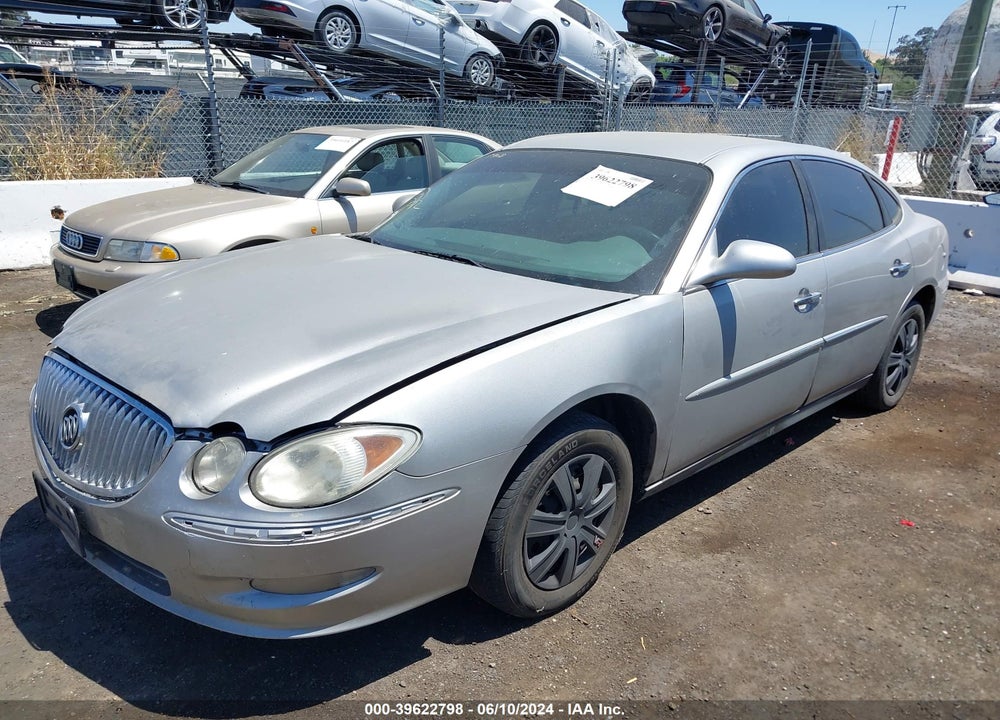2008 BUICK LACROSSE CX VIN: 2G4WC582081152327