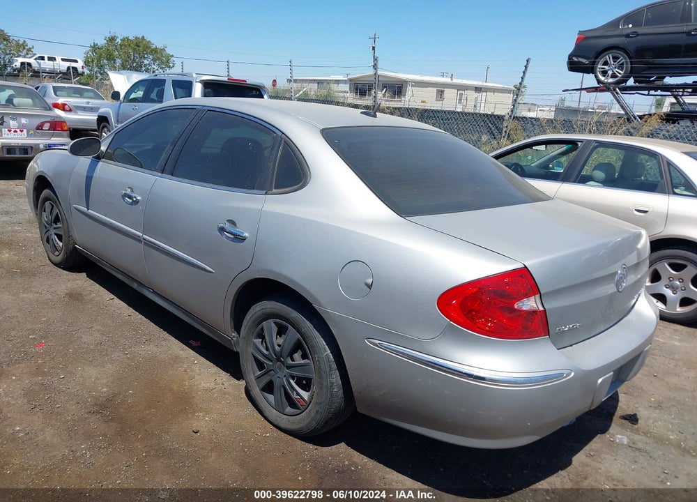 2008 BUICK LACROSSE CX VIN: 2G4WC582081152327