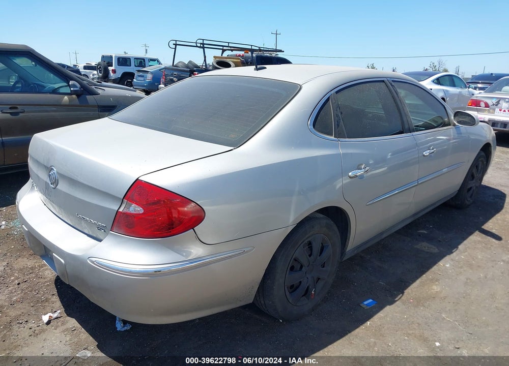 2008 BUICK LACROSSE CX VIN: 2G4WC582081152327