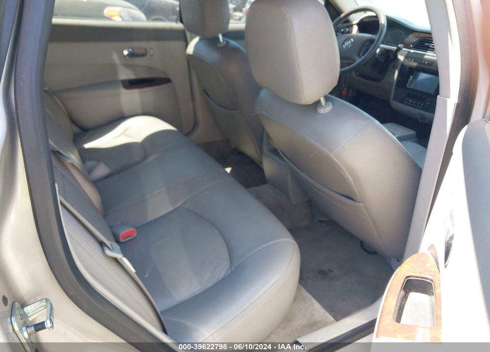 2008 BUICK LACROSSE CX VIN: 2G4WC582081152327