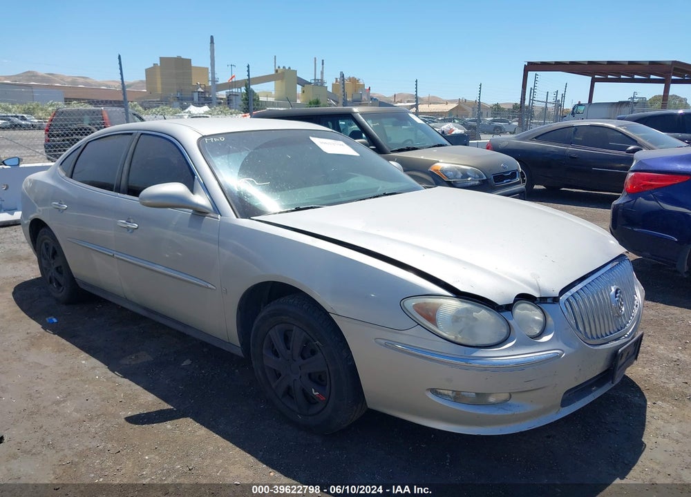 2008 BUICK LACROSSE CX VIN: 2G4WC582081152327