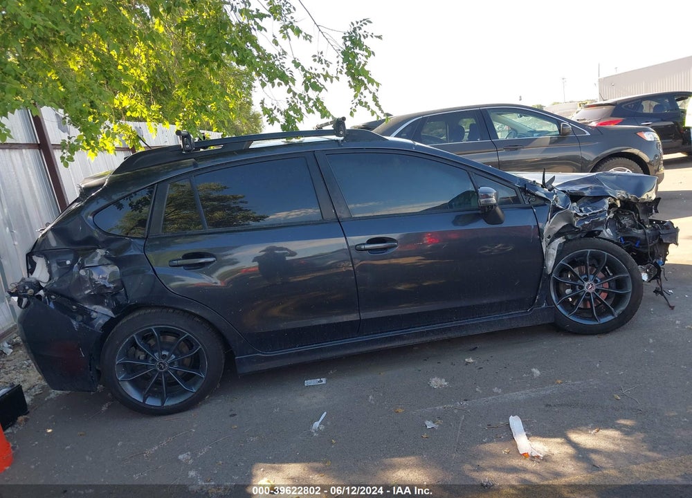 2016 SUBARU IMPREZA 2.0I SPORT PREMIUM VIN: JF1GPAP61G9349853