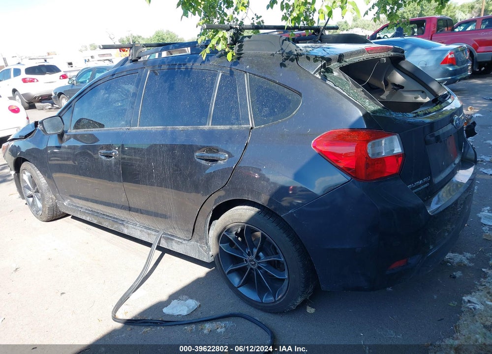 2016 SUBARU IMPREZA 2.0I SPORT PREMIUM VIN: JF1GPAP61G9349853