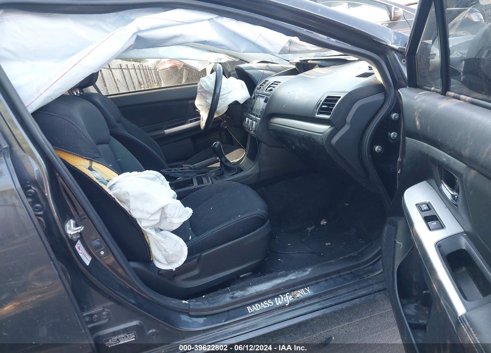 2016 SUBARU IMPREZA 2.0I SPORT PREMIUM VIN: JF1GPAP61G9349853
