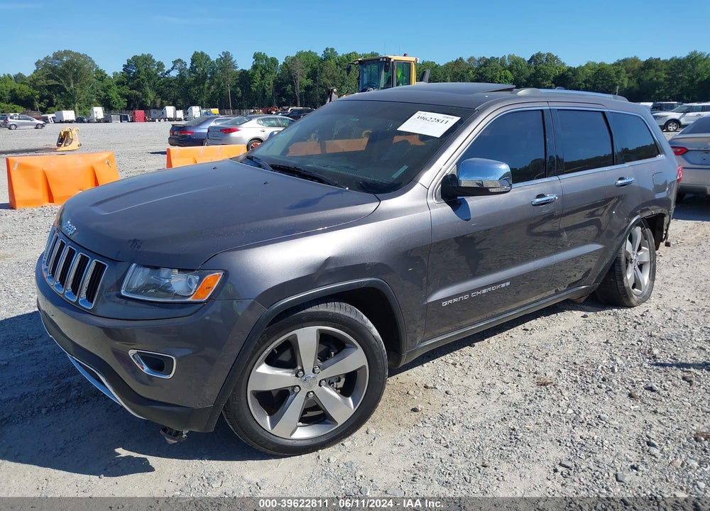 2014 JEEP GRAND CHEROKEE LIMITED VIN: 1C4RJEBG7EC303553
