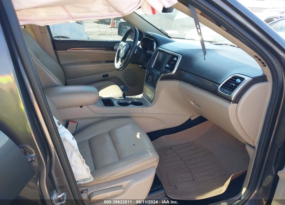 2014 JEEP GRAND CHEROKEE LIMITED VIN: 1C4RJEBG7EC303553