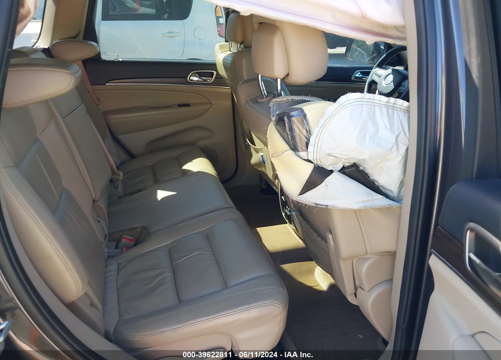 2014 JEEP GRAND CHEROKEE LIMITED VIN: 1C4RJEBG7EC303553