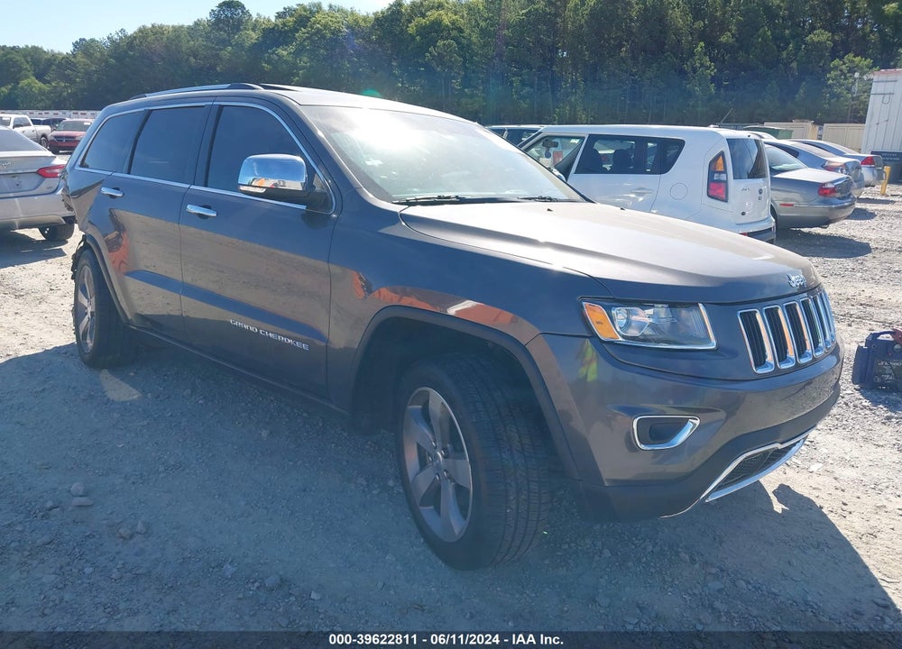 2014 JEEP GRAND CHEROKEE LIMITED VIN: 1C4RJEBG7EC303553