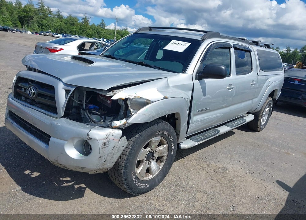 2005 TOYOTA TACOMA BASE V6 VIN: 5TEMU52N25Z133197