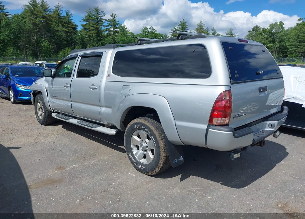 2005 TOYOTA TACOMA BASE V6 VIN: 5TEMU52N25Z133197