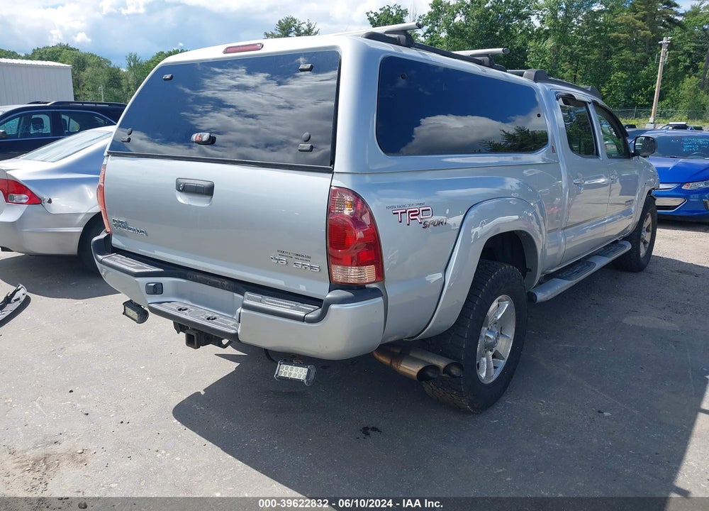 2005 TOYOTA TACOMA BASE V6 VIN: 5TEMU52N25Z133197