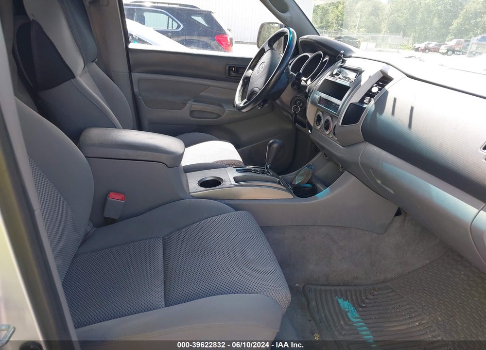 2005 TOYOTA TACOMA BASE V6 VIN: 5TEMU52N25Z133197