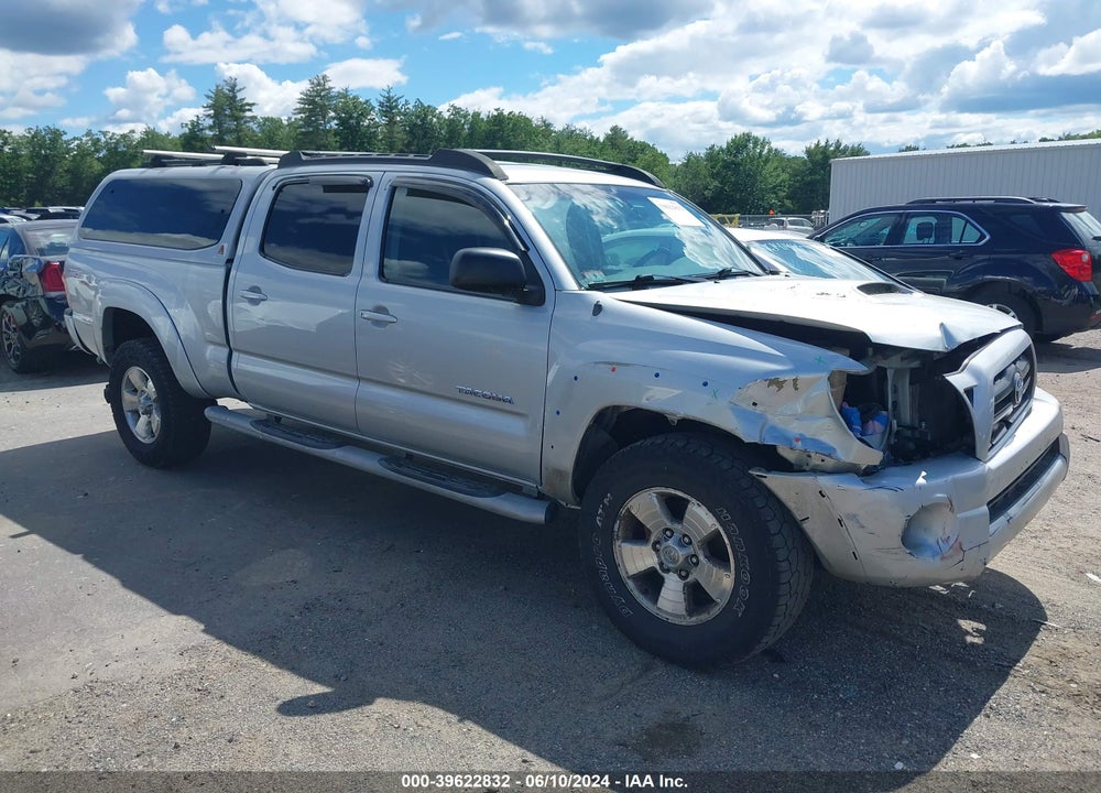 2005 TOYOTA TACOMA BASE V6 VIN: 5TEMU52N25Z133197
