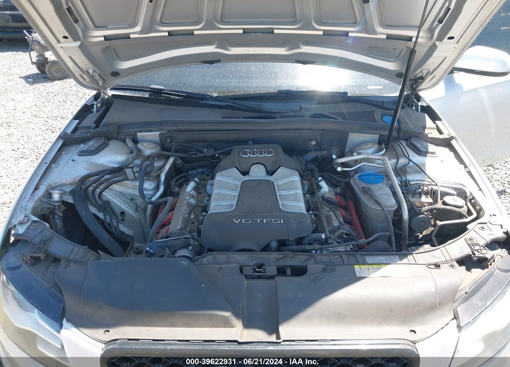 2012 AUDI S4 3.0 PREMIUM PLUS VIN: WAUKGAFL3CA001117