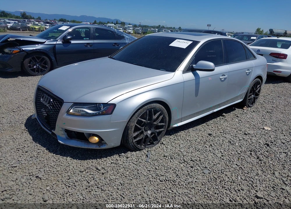 2012 AUDI S4 3.0 PREMIUM PLUS VIN: WAUKGAFL3CA001117