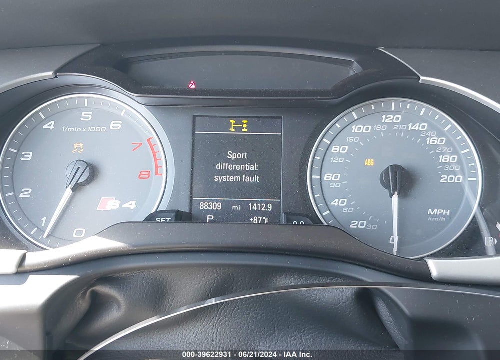 2012 AUDI S4 3.0 PREMIUM PLUS VIN: WAUKGAFL3CA001117