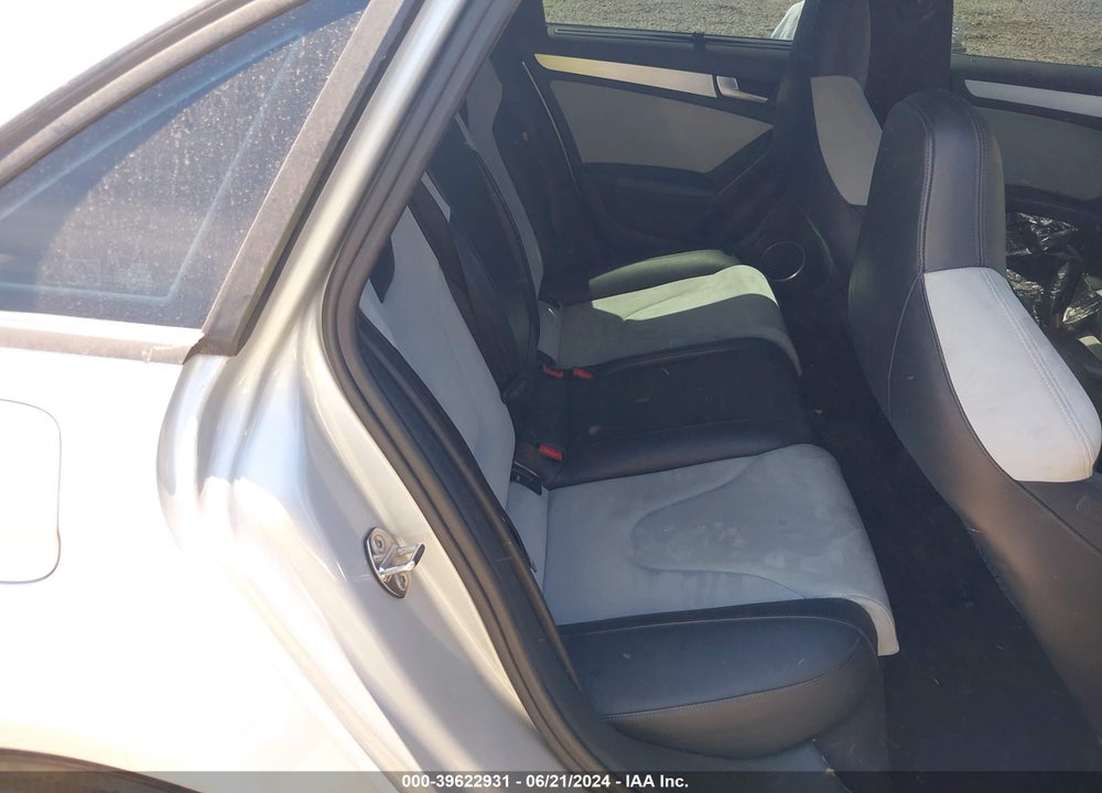 2012 AUDI S4 3.0 PREMIUM PLUS VIN: WAUKGAFL3CA001117