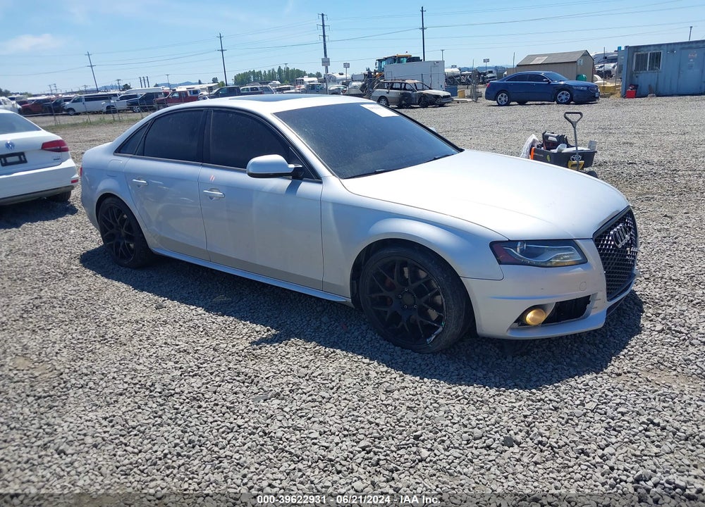 2012 AUDI S4 3.0 PREMIUM PLUS VIN: WAUKGAFL3CA001117