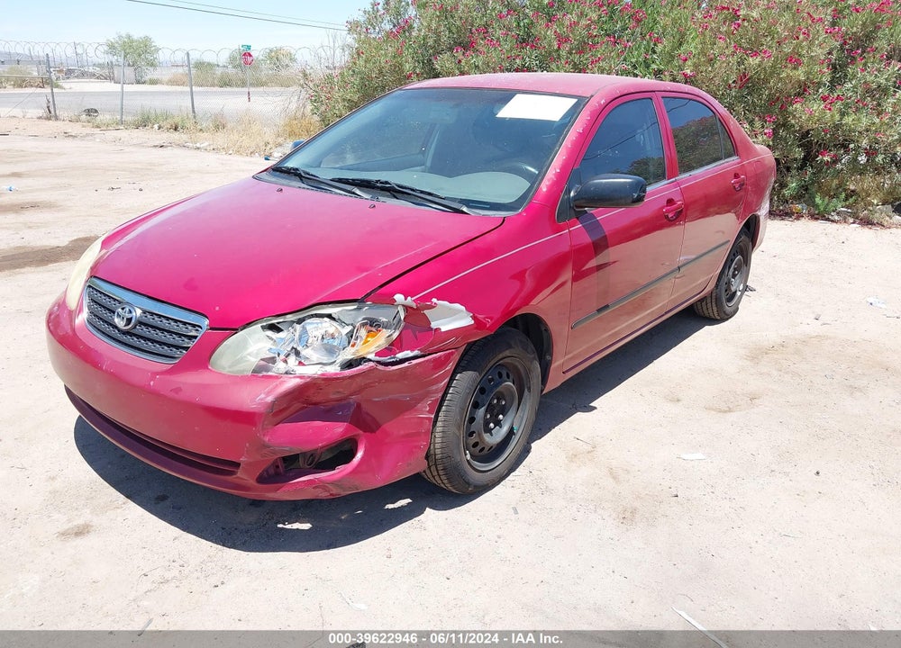 2005 TOYOTA COROLLA CE VIN: 2T1BR32E05C447482