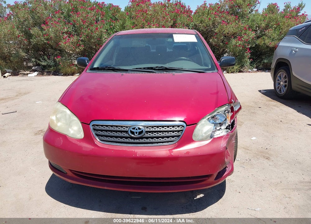 2005 TOYOTA COROLLA CE VIN: 2T1BR32E05C447482