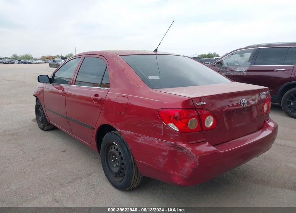 2005 TOYOTA COROLLA CE VIN: 2T1BR32E05C447482