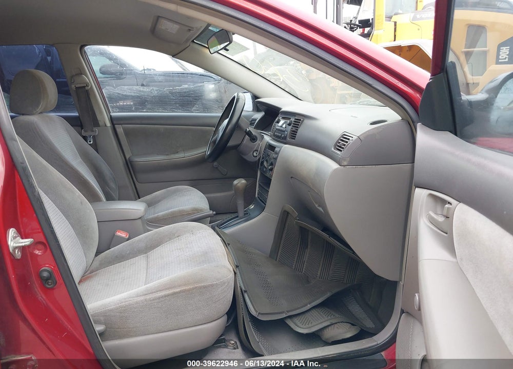 2005 TOYOTA COROLLA CE VIN: 2T1BR32E05C447482