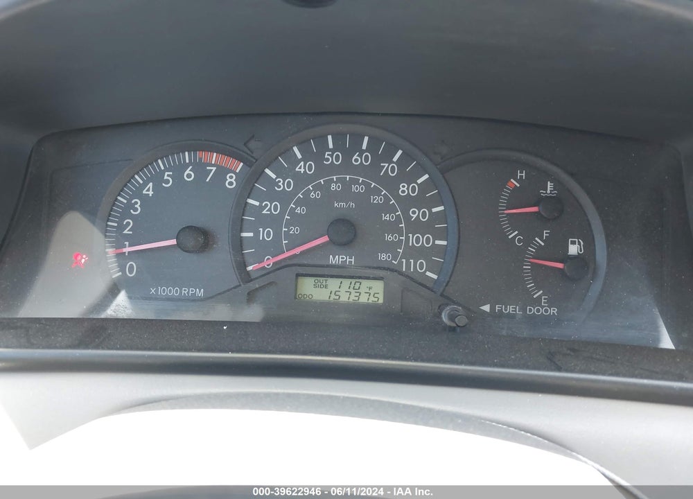 2005 TOYOTA COROLLA CE VIN: 2T1BR32E05C447482