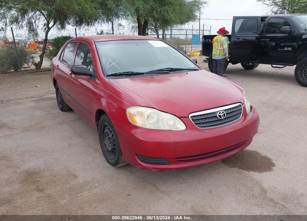 2005 TOYOTA COROLLA CE VIN: 2T1BR32E05C447482