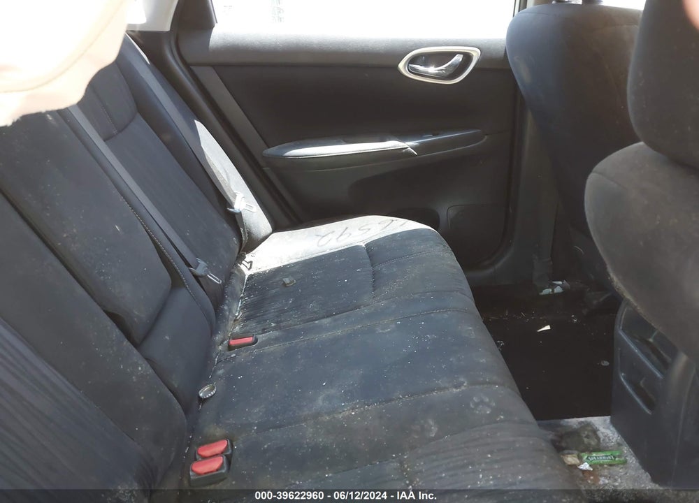 2017 NISSAN SENTRA SV VIN: 3N1AB7APXHL647297