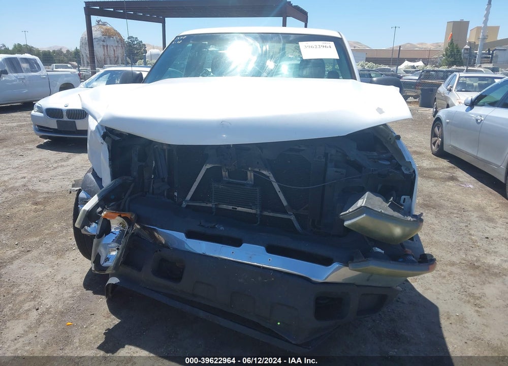 2007 CHEVROLET SILVERADO 1500 CLASSIC WORK TRUCK VIN: 1GCEC14V17E170308