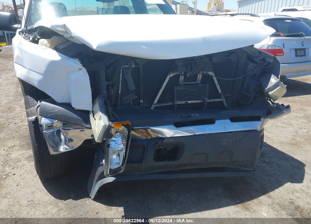 2007 CHEVROLET SILVERADO 1500 CLASSIC WORK TRUCK VIN: 1GCEC14V17E170308
