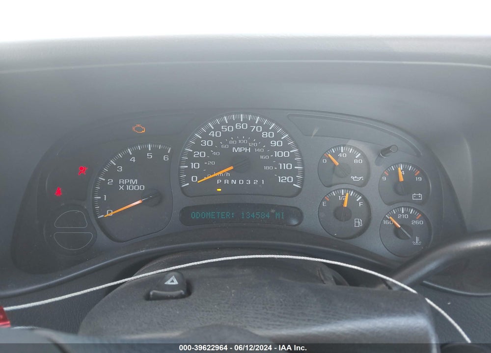 2007 CHEVROLET SILVERADO 1500 CLASSIC WORK TRUCK VIN: 1GCEC14V17E170308