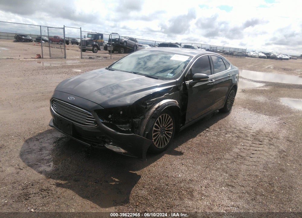 2018 FORD FUSION TITANIUM VIN: 3FA6P0D94JR138789