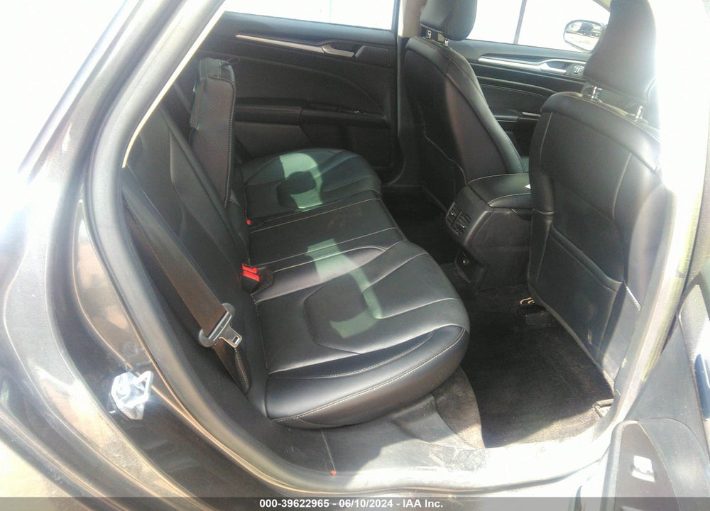 2018 FORD FUSION TITANIUM VIN: 3FA6P0D94JR138789