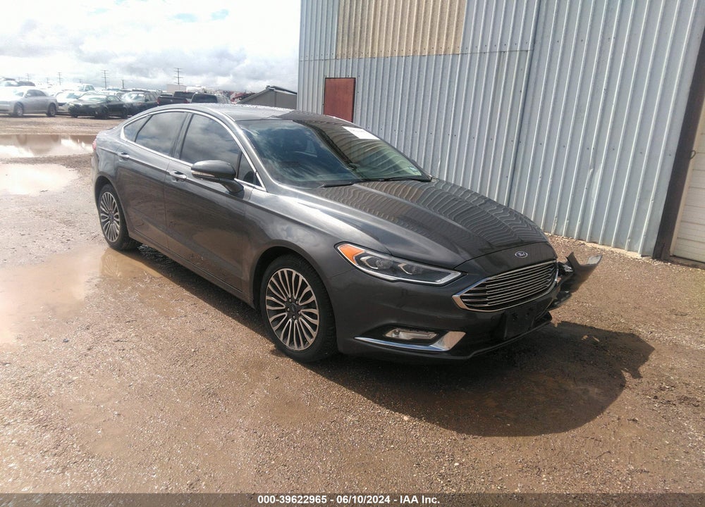 2018 FORD FUSION TITANIUM VIN: 3FA6P0D94JR138789