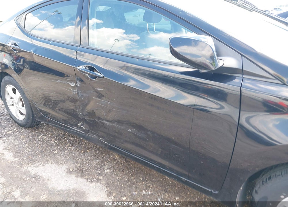 2014 HYUNDAI ELANTRA SE VIN: KMHDH4AE6EU134678