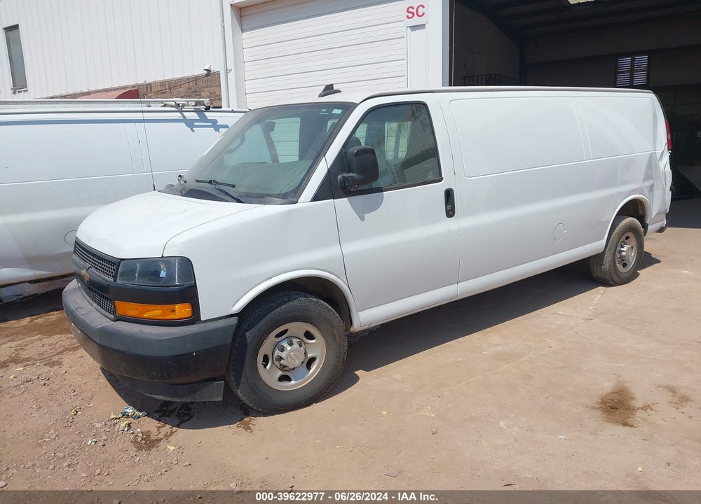 2019 CHEVROLET EXPRESS 2500 WORK VAN VIN: 1GCWGBFG5K1313838