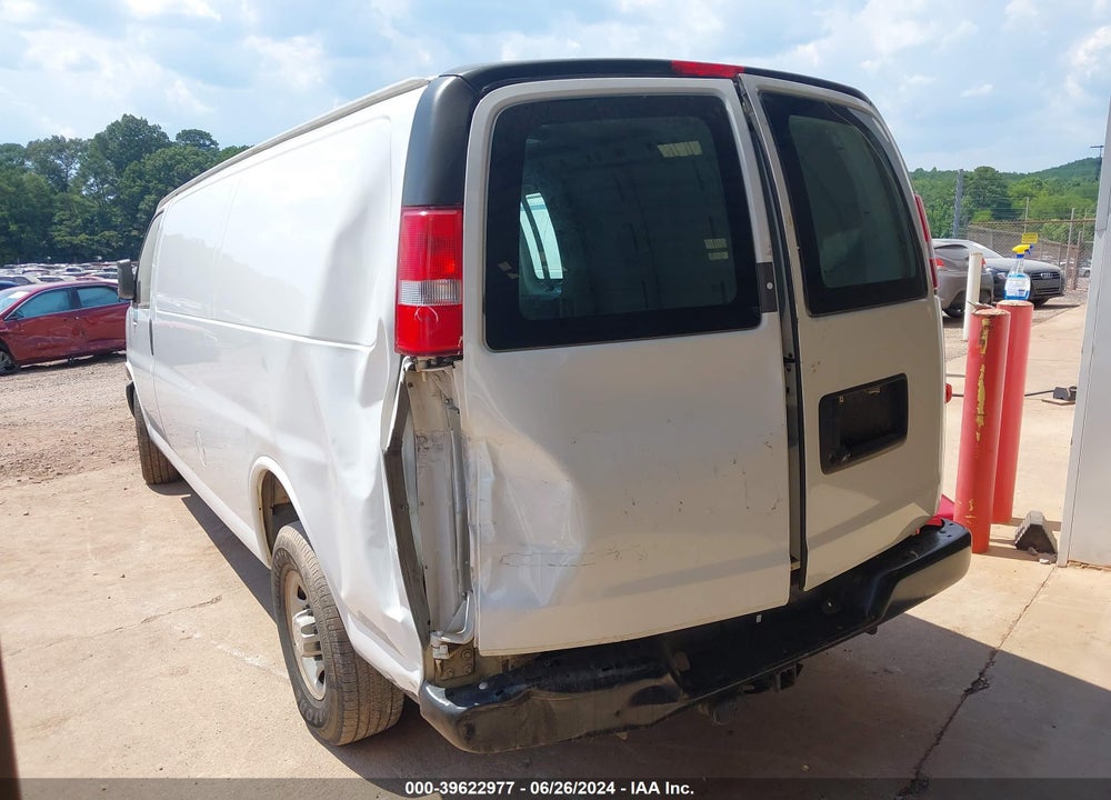 2019 CHEVROLET EXPRESS 2500 WORK VAN VIN: 1GCWGBFG5K1313838