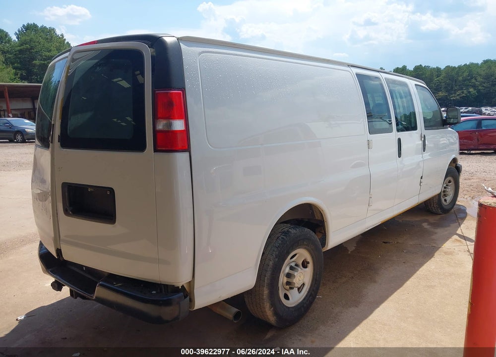 2019 CHEVROLET EXPRESS 2500 WORK VAN VIN: 1GCWGBFG5K1313838